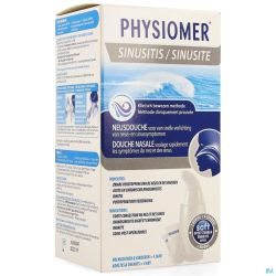 Douche Nasale 240 ml + Sel de Mer 6 Sachets