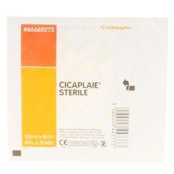Cicaplaie Stérile 1 Pansement 10 x 8 cm