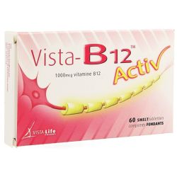 Vista B-12 Activ 60 Comprimés Fondants