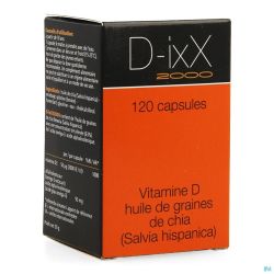 D-ixx 2000 120 Capsules