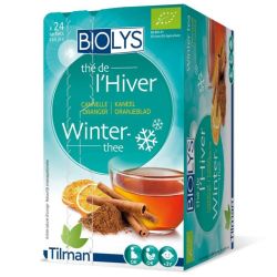 Biolys Cannelle-Oranger 24 Sachets