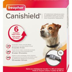 Canishield Collier pour petits et moyens chiens 48 cm