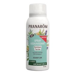 Aromaforce Spray Assainissant Ravintsara - Tea tree  75 ml