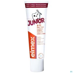 Dentifrice Anti-Caries Professional Junior 6-12 ans 75 ml