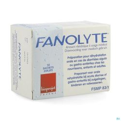 Fanolyte 10 sachets