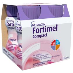 Fortimel Compact Fraise 4x125ml