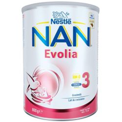 Nan Evolia 3 Lait en Poudre à partir d'1 An 800 g