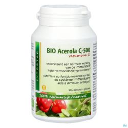 Acerola bio C-500 90 gélules
