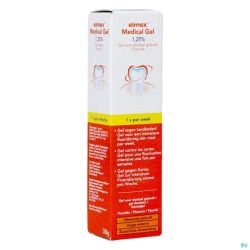 Elmex medical gel a/caries tube 38g