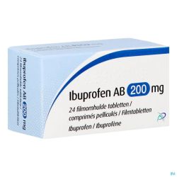 Ibuprofen 200mg 24 Comprimés Pélliculés