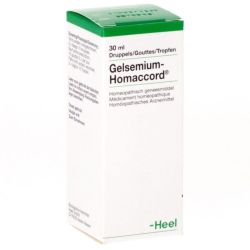 Gelsemium-Homaccord goutte 30ml