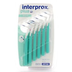 Interprox Plus Micro Verte Brosse Interdentaire 6 pièces