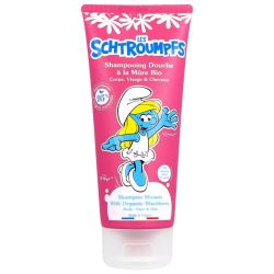 Gel Douche Les Schtroumpfs à la Mûre 200 ml