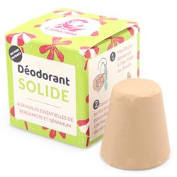 Déodorant Solide Bergamote Géranium