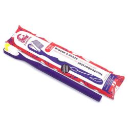 Brosse à Dents Violette + 1 Tête Clipsable Souple