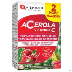 Acerola 60 Comprimés à Croquer