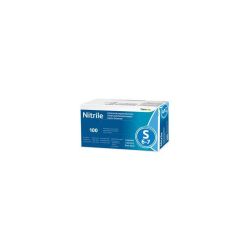 Gants Nitrile L Non stériles  Non poudrés 100 pièces