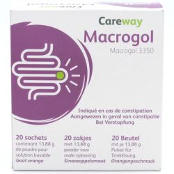 Macrogol + Electrolytes 20 Sachets 13,88g