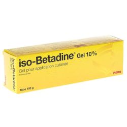 Iso-Betadine Gel Tube 100 g