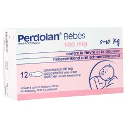 Perdolan Suppositoires Bébés 12 x 100 mg
