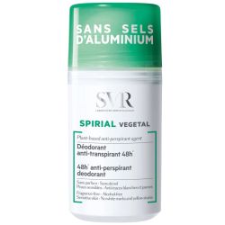 Spirial Déodorant Anti-Transpirant Végétal Roll-On 50 ml