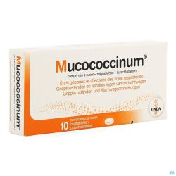 Mucococcinum 10 Comprimés