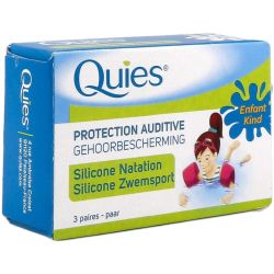 Protection Extra-Auriculaire Enfants Spécial Natation 3 Paires