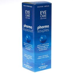 Pharma Souples Solution Lentilles de Contact 360 ml + Etui