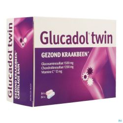 Glucadol Twin  2 x 84 comprimés