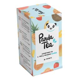 Coffret Iced Tea  4 Infusions Glacées 20 sachets