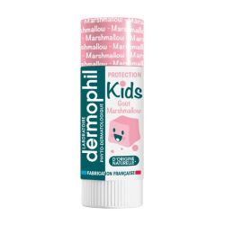 Dermophil Stick à Lèvres Kids Marshmallow 4g