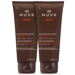 Men Duo Gel Douche Multi-Usage 2 x 200 ml