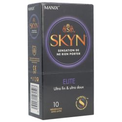 Skyn Elite 10 Préservatifs