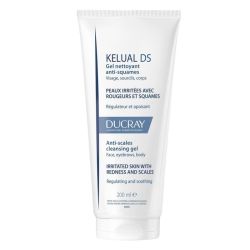 Kelual DS Gel Nettoyant Anti- Squames 200 ml