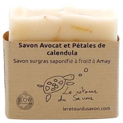 Avocat & Pétales de Calendula Savon 110 g