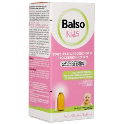 Balso Kids Sirop Toux Sèche 125 ml
