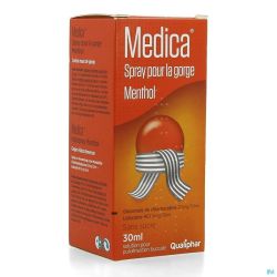 Medica Spray Pour La Gorge Menthol 30ml