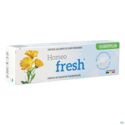 Homeofresh Dentifrice Chlorophylle 75ml