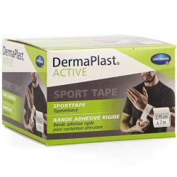 Dermaplast Active Sport Tape Blanc 3,8 cm x 7 m