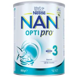 Nan OPTIpro 3 Lait en Poudre à partir.d'1 An 800 g