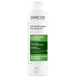 Dercos Shampoing Anti-Pelliculaire Cuir Chevelu Sensible 200 ml