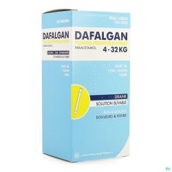 Dafalgan Pediatrie 30mg/ml 150ml