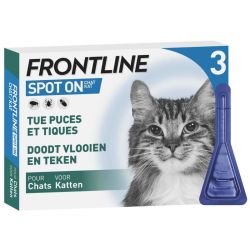 Frontline Spot-On Chat 3 x 0,50 ml Pipettes