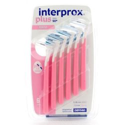 Interprox Plus Nano Rose Brosse Interdentaire 6 pièces