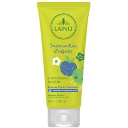 Laino Shampooing Douche Gourmandises d’Enfants à la Pomme de Provence 200 ml