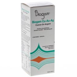 Biogam Cu-Au-Ag 60 ml