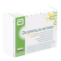 Duspatalin Retard 200 mg 60 gélules