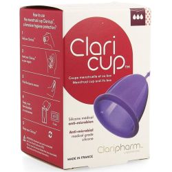 Claricup Coupelle Menstruelle Taille 3