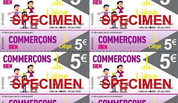 Ne trainez pas pour écouler vos chèques Commerçons Bien