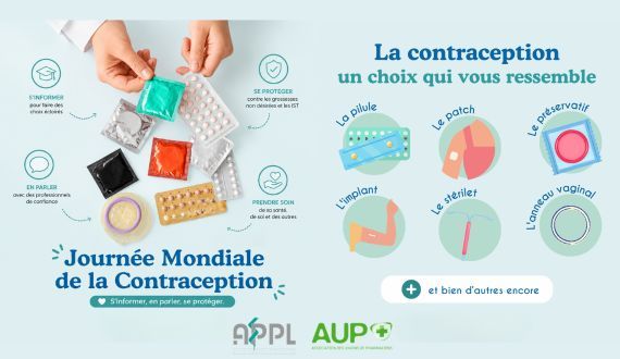 Journée mondiale de la contraception : bien s’informer